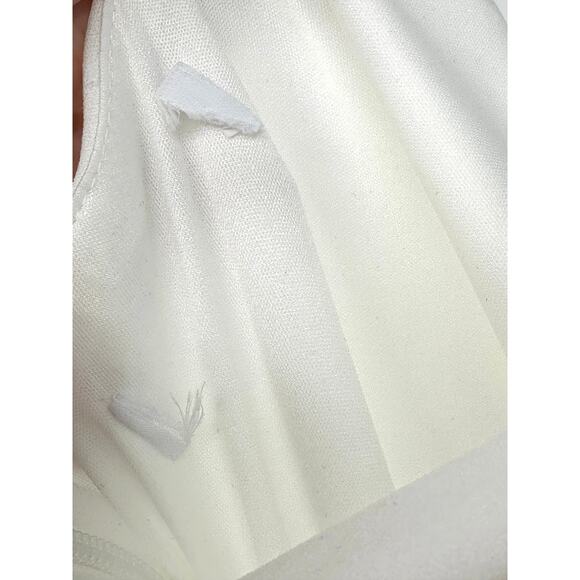 Lulu's Forever Crush White Mermaid Maxi Dress XL‎ - Picture 10 of 11